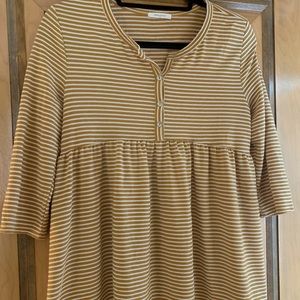 Empire waist fall top